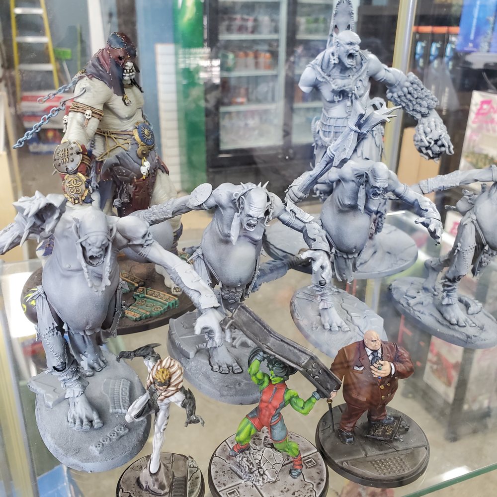 Forgotten Path Games - Hobby Shops Near Me - Vacaville, California