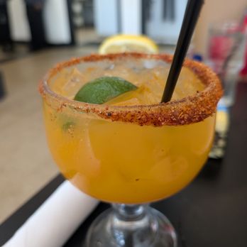 Papa Nacho's - Mango Chamoy Margarita, large size - Mexican Near Me - San Antonio, Texas Papa Nacho's - Mango Chamoy Margarita, large size - Mexican Near Me - San Antonio, Texas