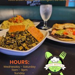 Aunt Betty's Halal Soul Food
