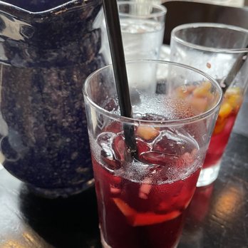 Tapas Valencia - Flavored Sangria Pitcher was $36 now $22 - Spanish Near Me - Chicago, Illinois Tapas Valencia - Flavored Sangria Pitcher was $36 now $22 - Spanish Near Me - Chicago, Illinois
