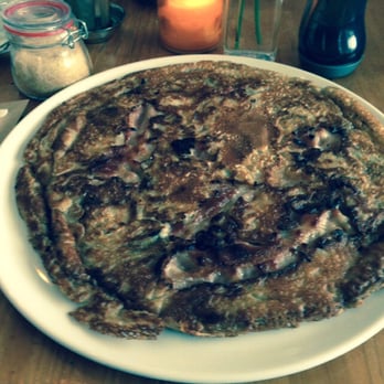 IJsland - Bacon, Onions and Mushroom pancake - Creperies Near Me - Amsterdam, New Hampshire
