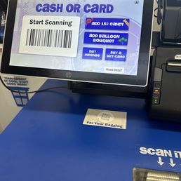 Self check out
