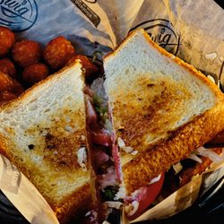 Swig - BLT with sweet potato tater tots