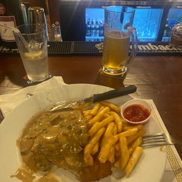 Jägerschnitzel