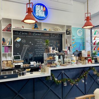 Sea N’ Soul Surf - Quaint coffee spot! - Surf Shop Near Me - Malibu, California