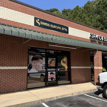 Swiss Europa Styl - Exterior. - Hair Salons Near Me - Wake Forest, North Carolina Swiss Europa Styl - Exterior. - Hair Salons Near Me - Wake Forest, North Carolina