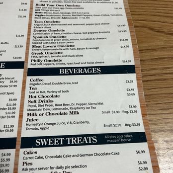 Mercer's Restaurant - Menú - New American Near Me - Peoria, Arizona