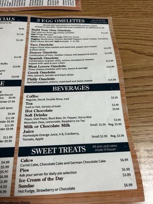 Menu photo 5 Mercer's Restaurant Peoria, AZ