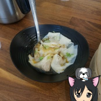 Dough Zone Dumpling House - Seattle ID - Wonton in chilli oil. Love, @eatoutthao - Shanghainese Near Me - Seattle, Washington Dough Zone Dumpling House - Seattle ID - Wonton in chilli oil. Love, @eatoutthao - Shanghainese Near Me - Seattle, Washington