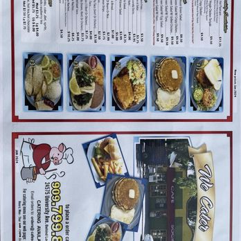 Cafe Society - Menu - Coffee & Tea Near Me - Loma Linda, California