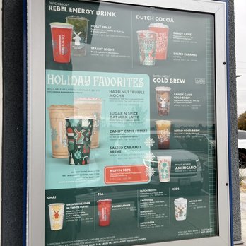 Dutch Bros Coffee - Juice Bars & Smoothies Near Me - Bakersfield, California