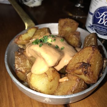 Sensi - Potato Bravas - Tapas/Small Plates Near Me - Barcelona, B