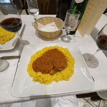 Settembrini 18 - Risotto Milano con ossobuco - Italian Near Me - Milan, Michigan