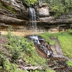 Munising Falls - Twin Falls