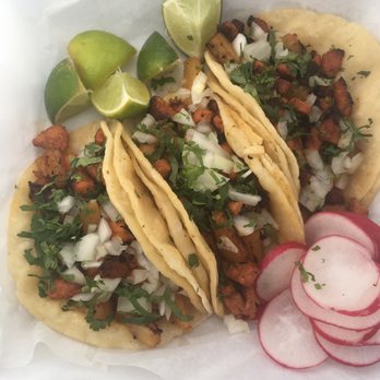 Fonda La Poblanita - El pastor tacos. Huge and delicious! - Mexican Near Me - St. Louis, Missouri Fonda La Poblanita - El pastor tacos. Huge and delicious! - Mexican Near Me - St. Louis, Missouri
