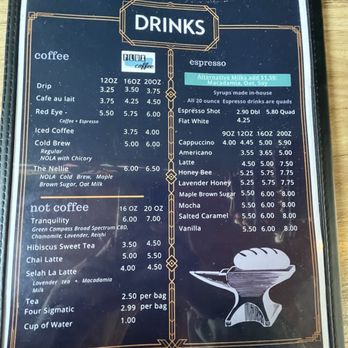 Blacksmiths Breads - Drink menu - Coffee & Tea Near Me - Long Beach, New York