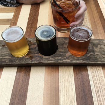 Cask & Larder - Beer flight - Southern Near Me - Orlando, Florida Cask & Larder - Beer flight - Southern Near Me - Orlando, Florida