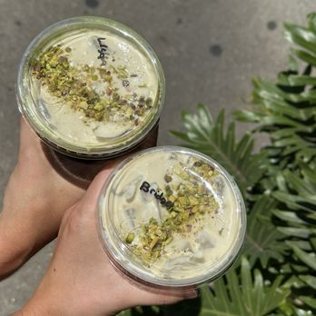 Hinar Dessert Bar & Cafe - Pistachio matcha & pistachio latte! - Desserts Near Me - San Diego, California Hinar Dessert Bar & Cafe - Pistachio matcha & pistachio latte! - Desserts Near Me - San Diego, California