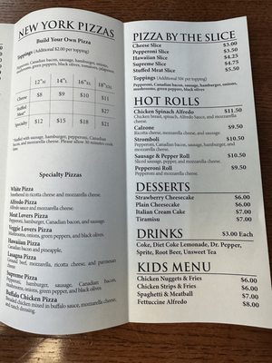 Menu photo 6 New York Pizza & Pasta Alabaster, AL Menu photo 6 New York Pizza & Pasta Alabaster, AL