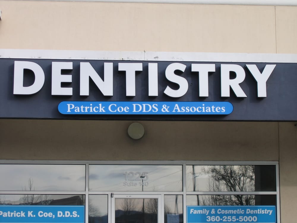 PATRICK K COE, DDS Updated August 2024 1225 E Sunset Dr, Bellingham