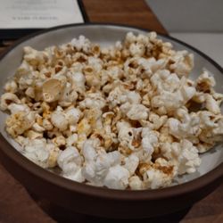 Barbaretta - Complimentary spicy popcorn