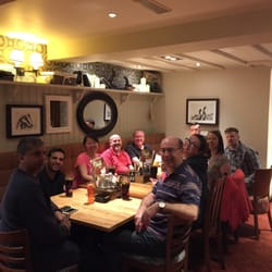 The Old Hare and Hounds - Group pic