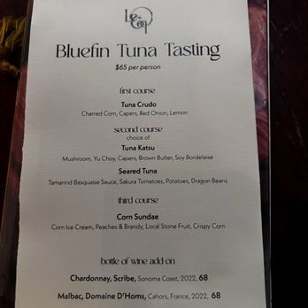 Le Coq - French Near Me - La Jolla, California Le Coq - French Near Me - La Jolla, California
