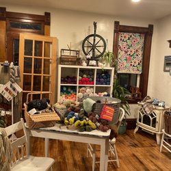 Pioneers Purl Yarn Shop