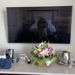 Delivered to the hotel before check in