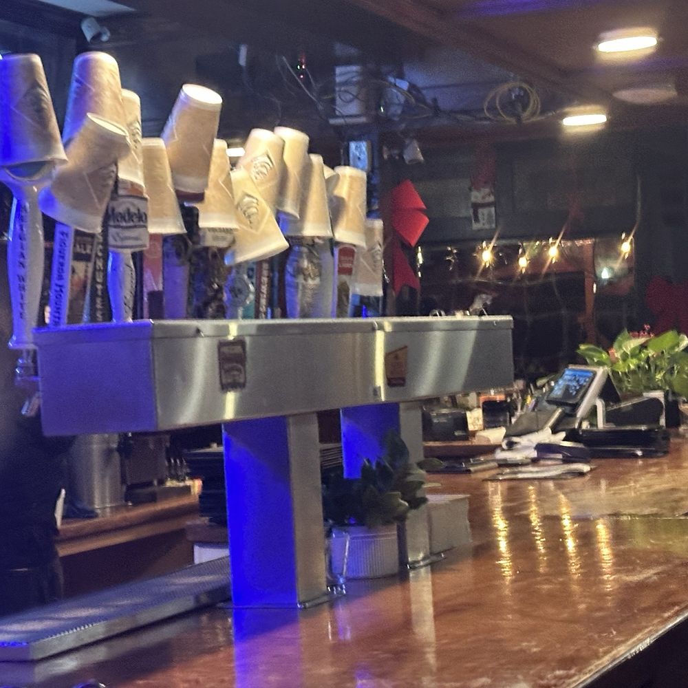 Viking Garden Restaurant - Beer Taps with no beer - American Near Me - Solvang, California Viking Garden Restaurant - Beer Taps with no beer - American Near Me - Solvang, California