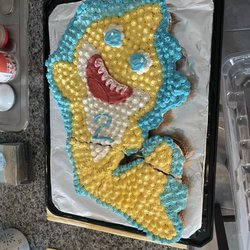 JK Bakery - Vegan, no sugar cupcake cake