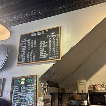 Wolf Hills Coffee - Menu - Coffee & Tea Near Me - Abingdon, Virginia