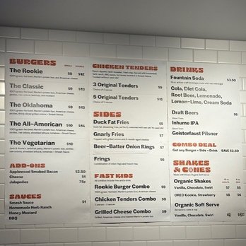 Fast Times Burgers - Menu - Burgers Near Me - Oakland, California Fast Times Burgers - Menu - Burgers Near Me - Oakland, California