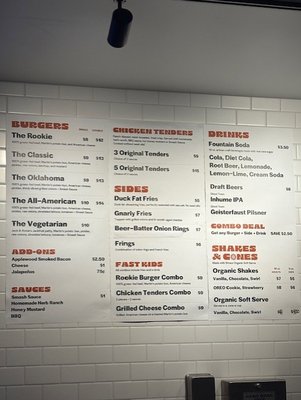 Menu photo 1 Fast Times Burgers Oakland, CA Menu photo 1 Fast Times Burgers Oakland, CA