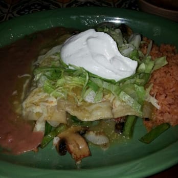 Hacienda Don Manuel - Enchiladas verdes - Mexican Near Me - Suffern, New York