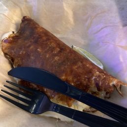 The queso Escobar style has an amazing cheese crunch. I tried Al pastor with pineapple and nicely grilled protein. The queso Escobar style has an amazing cheese crunch. I tried Al pastor with pineapple and nicely grilled protein.