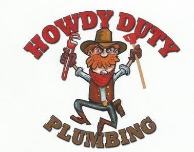 Howdy Duty Plumbing Logo