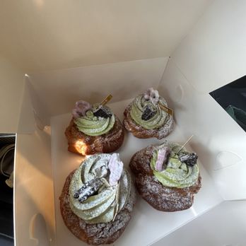 Brecotea - Matcha Cream Puff - Bubble Tea Near Me - Glen Allen, Virginia Brecotea - Matcha Cream Puff - Bubble Tea Near Me - Glen Allen, Virginia