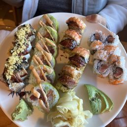 Delicious sushi Delicious sushi