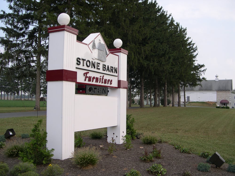 STONE BARN FURNITURE Updated August 2024 606 E Evergreen Rd