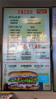 Menu photo 2 Freshco Mexican Grill Westminster, CA Menu photo 2 Freshco Mexican Grill Westminster, CA