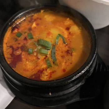 Hangang - 순두부찌개  |  Soft Tofu Stew - Korean Near Me - Honolulu, Hawaii