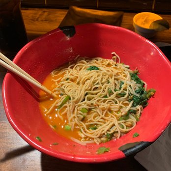 JINYA Ramen Bar - Buford - Spicy Chicken Ramen (level: Spicy). - Ramen Near Me - Buford, Georgia JINYA Ramen Bar - Buford - Spicy Chicken Ramen (level: Spicy). - Ramen Near Me - Buford, Georgia