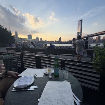 Cecconi's Dumbo - View from our table - kindly request outside seating in your reservation notes. - Italian Near Me - Brooklyn, New York Cecconi's Dumbo - View from our table - kindly request outside seating in your reservation notes. - Italian Near Me - Brooklyn, New York