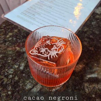 Cocina Jaguar - Cacao Negroni - Mexican Near Me - Ventura, California Cocina Jaguar - Cacao Negroni - Mexican Near Me - Ventura, California