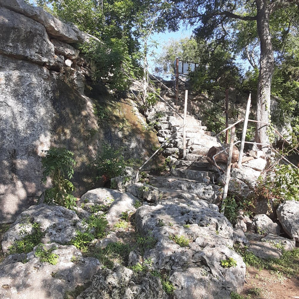 Tonkawa Falls Park - Stairs! - Parks Near Me - Crawford, Texas Tonkawa Falls Park - Stairs! - Parks Near Me - Crawford, Texas