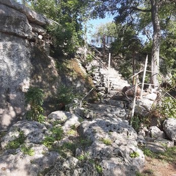 Tonkawa Falls Park - Stairs! - Parks Near Me - Crawford, Texas Tonkawa Falls Park - Stairs! - Parks Near Me - Crawford, Texas