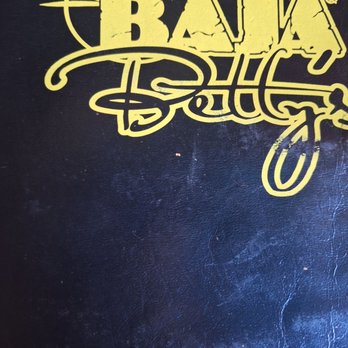 Baja Betty's - Menu cover - Bars Near Me - San Diego, California