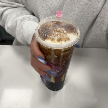 Bites & Sips - Tiger Sugar Bubble Milk Tea - Bubble Tea Near Me - Brooklyn, New York