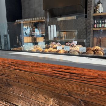 Salt Yard Cafe & Bar - Pastry selection is great, GF options as well - New American Near Me - Portland, Maine